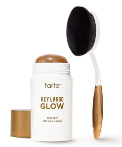 key largo GLOW body stick & smoothing body brush duo
