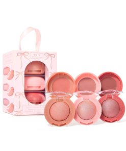 XOXO blush & glow™ macaron trio