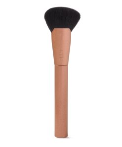 buff & bronze face brush