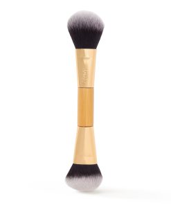 double-ended cheek brush