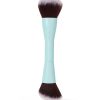 double ended cream face brush