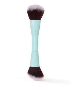 double ended cream face brush