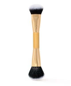 double-ended blush & bronzer brush