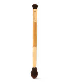 double-ended shader & blending eyeshadow brush