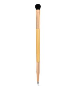 double-ended shadow & liner brush