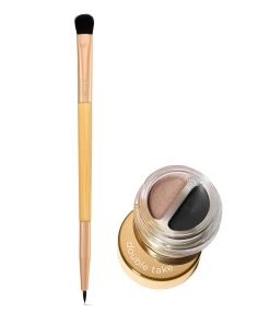 double take clay pot shadow liner + brush