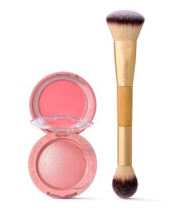 macaron blush & glow™ duo + brush