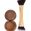 macaron sculpt & bronze duo + brush