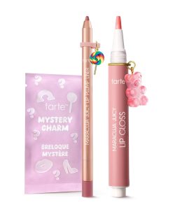 vinyl drip lip gloss & plump liner + FREE mystery charms