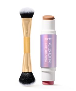maracuja juicy blush & bronzer multi-stick + brush