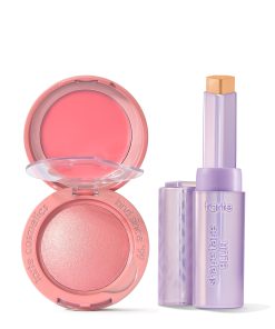 shape tape™ blur & blush - blurring concealer stick & macaron blush and glow duo