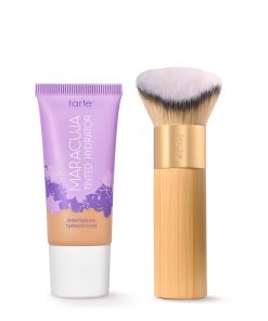 maracuja tinted moisturizer & angled complexion brush duo
