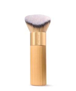 angled complexion brush