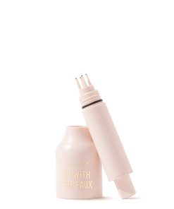 go with the faux freckle stamp